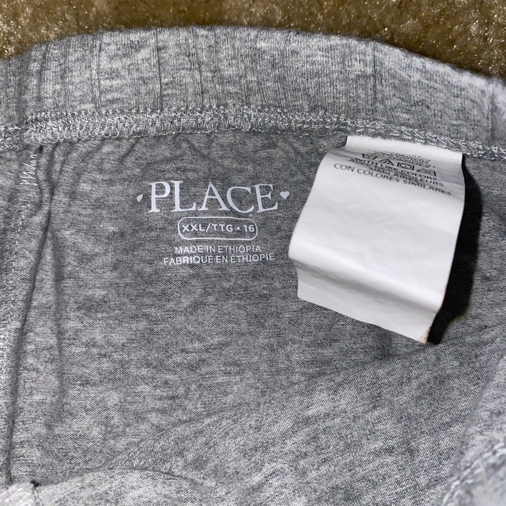 Children’s Place Grey Leggings - Picture 2 of 3